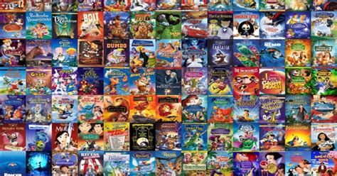 All Disney And Pixar Animated Movies
