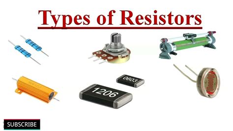 Different Types Of Resistors Internal Structure And Applications Youtube