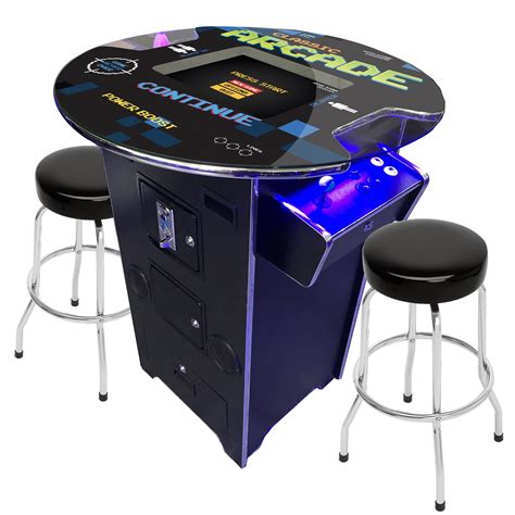 Creative Arcades 2 Player Commercial Tall Pub Table Arcade W