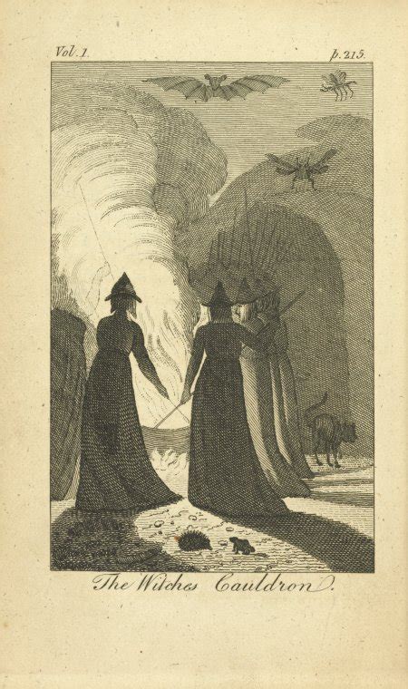 The Witches Cauldron Nypl Digital Collections