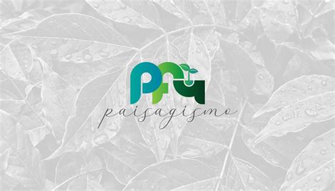Check Out My Behance Project Pf4 Paisagismo Identidade Corporativa