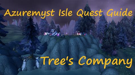[Quest 9531] - Tree's Company - YouTube