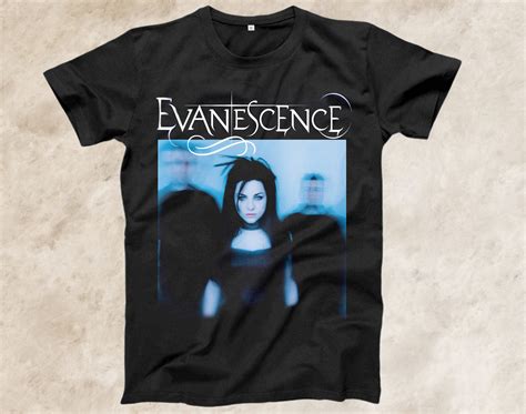 Evanescence Shirt Evanescence Tshirt Evanescence T Shirt Etsy