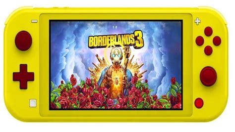 Borderlands 3 Clasificado Por Pegi Para Nintendo Switch