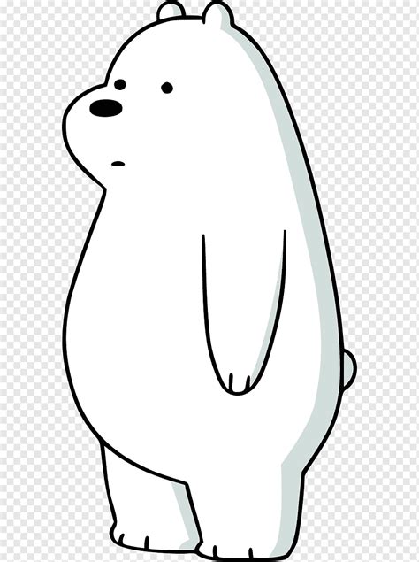 Polar Bear Drawing Animation Instagram Cartoon Meteor White Mammal