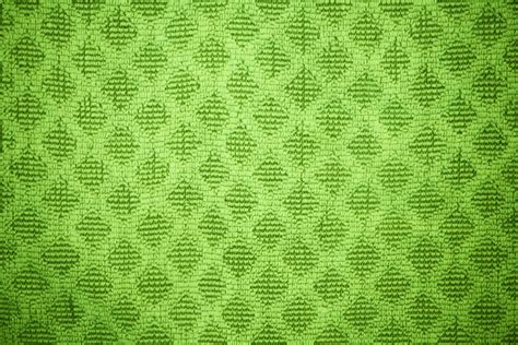 Lime Green Dish Towel With Diamond Pattern Texture Picture Free