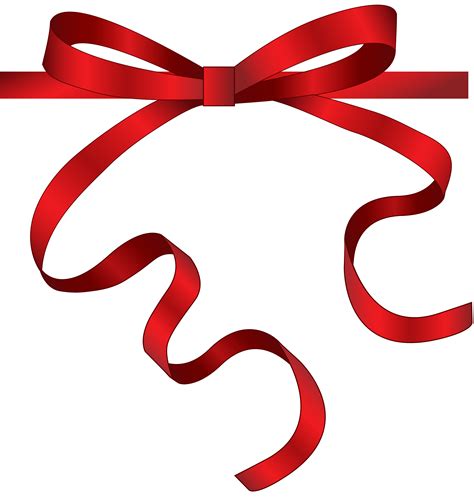 Red Ribbon Png Clipart Image Gallery Yopriceville High Quality