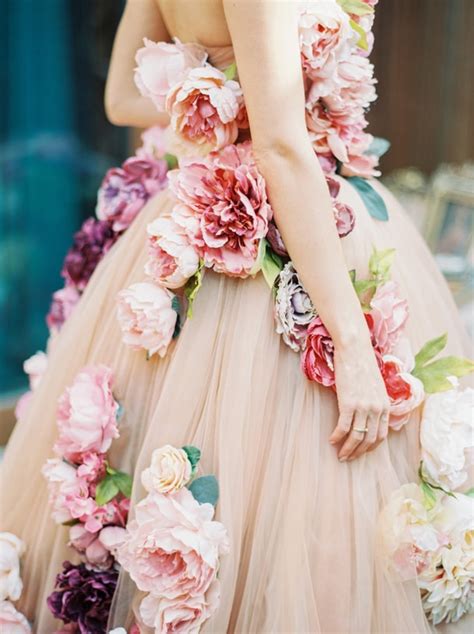 Floral Flower Wedding Dresses SouthBound Bride
