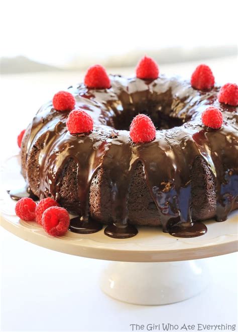 The riper the bananas you use in this beautiful chocolate bundt cake, the more flavour they'll have. Sinfully Delicious and Easy Chocolate Bundt Cake - The ...