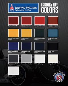 Factory Five Sherwin Williams Paint Color Names Announced Ffcars Com