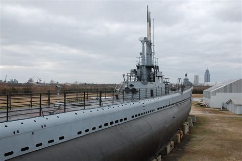 Uss Drum Ss 228 The Uss Drum Ss 228 On Display At The Flickr