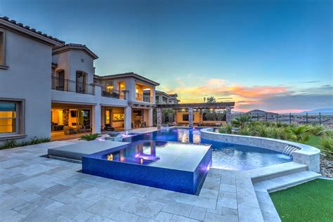Southern Highlands Golf Club Entertainer Dream Nevada Luxury Homes