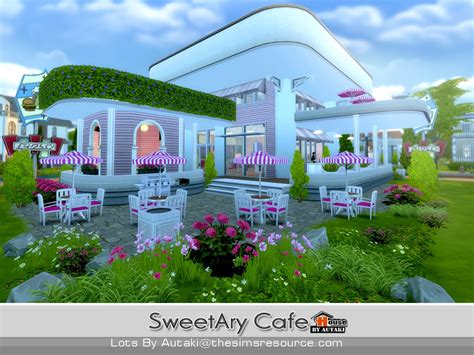 The Sims Resource Sweetary Cafe