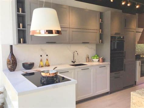About 5% of these are countertops,vanity tops & table tops, 0% are tiles, and 3% are artificial stone. 3831189 Ex Display Light Grey Schuller Kitchen, Quartz ...
