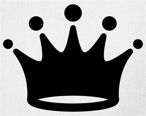 Crown Svg Royal Crown Svg Queen Crown Svg Digital Download King