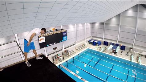 Whats It Like To Jump Off A 10 Meter Platform Youtube