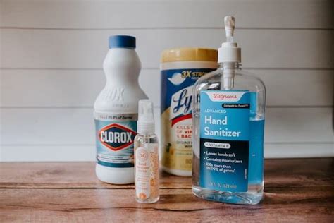 Disinfecting Your Home Best Practices And Homemade Disinfectant