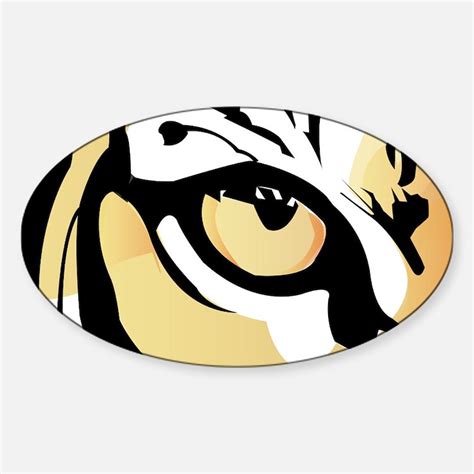 Tiger Eye Bumper Stickers Car Stickers Decals And More