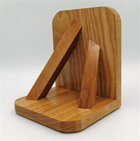 Modern Bookends Bookends Wood Bookends Unique Bookends Kitchen Bookends