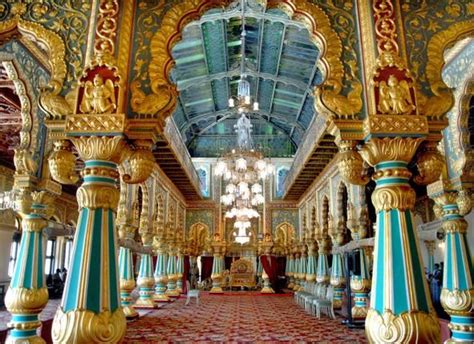 Decor Inspiration Indias Most Beautiful Palaces In 2019 Mysore Palace Indian Temple