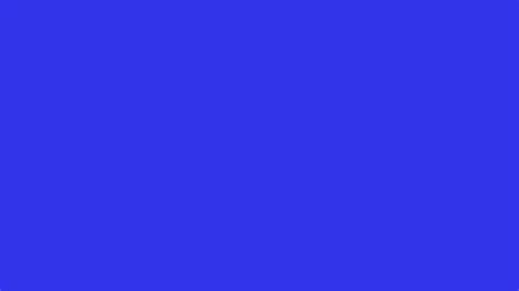 Hex Color Code 3033e8 Royal Blue Color Information Hsl Rgb Pantone
