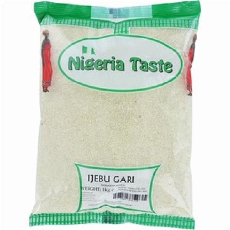 Nigeria Taste Gari Ijebu 1kg Afro Euro Afryka Shop Warsaw Poland