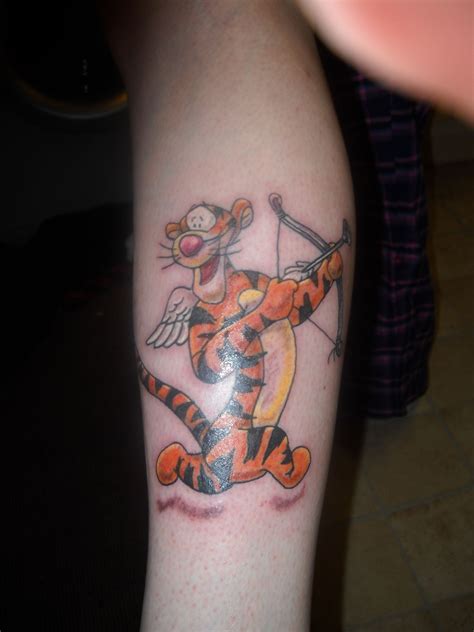 tigger tattoo tattoo picture body art quote foot tattoos picture tattoos