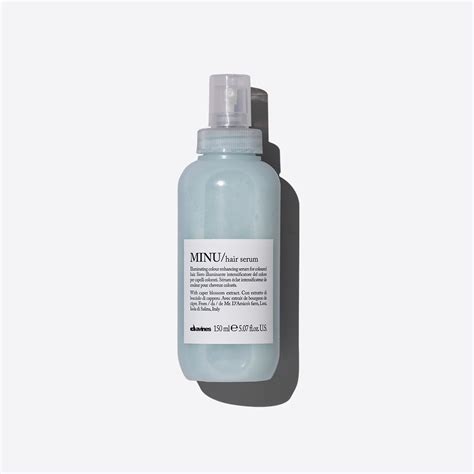 Peripheral exhausted of 5 stars. MINU Hair Serum - Davines