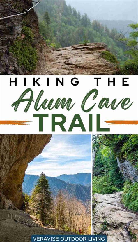 Alum Cave Trail In The Smoky Mountains
