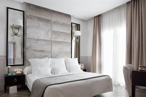 Elegant Sand Tone Bedroom Hotel Es Vive Luxury Interior Interior