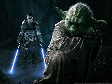 Star Wars Yoda Wallpaper Wallpapersafari