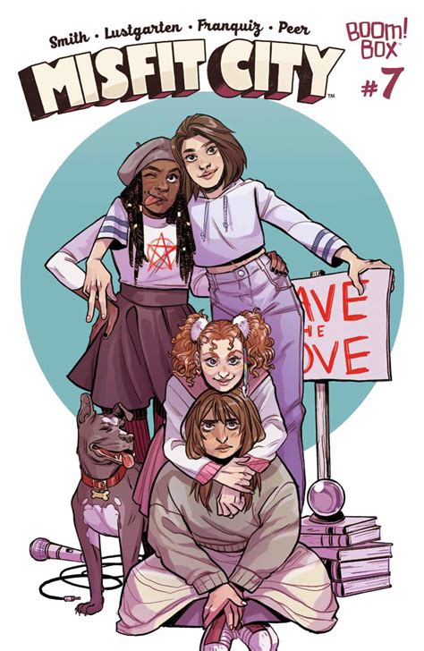 Misfit City #7 | Fresh Comics