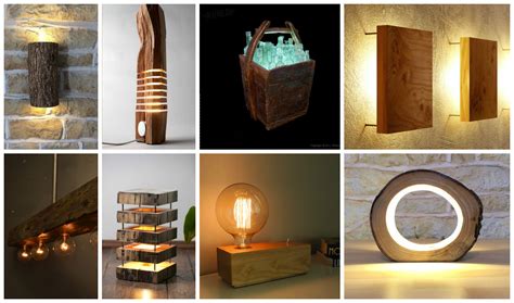 16 Fascinating Diy Wooden Lamp Designs To Spice Up Your