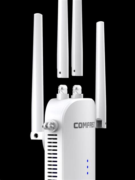 Comfast 1200mbps Cf Wr758ac Amplifier 2km Mini Long Distance Wifi Range