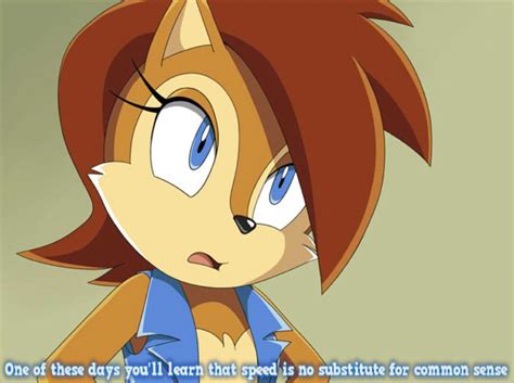 Sonic X Sally Comic Dub