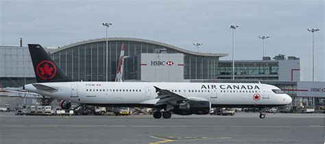 Air Canada Airport Information