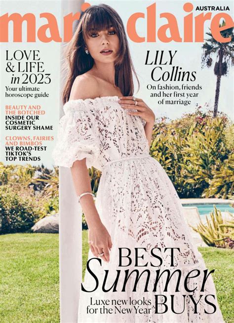 Marie Claire Australia January 2023 Magazine Get Your Digital