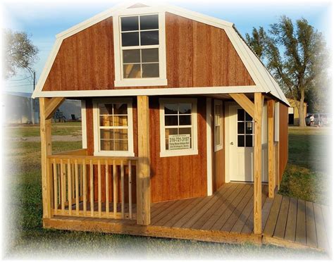 Portable Buildings Lofted Barn Cabin Tiny House Cabin