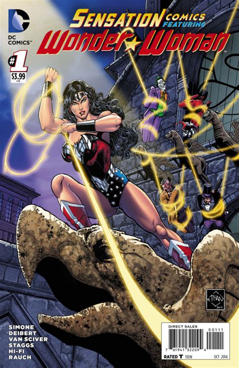 Sensation Comics Featuring Wonder Woman Comic Vine