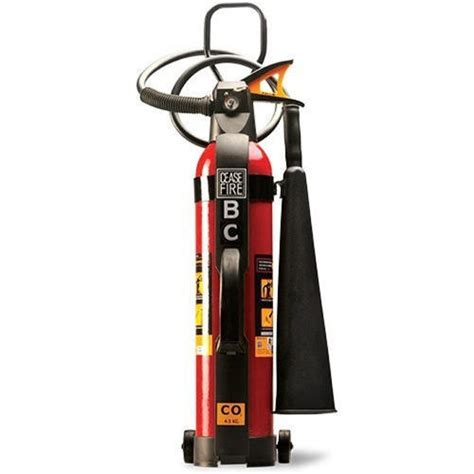Ceasefire's abc powder, co2, foam, watermist, home & car fire extinguishers. Ceasefire 6.5 kg CO2 Fire Extinguisher, Rs 6500 /piece UBM ...