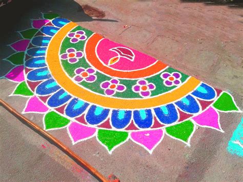 50 Best And Simple Rangoli Design Special For Diwali Wallpapers Hd