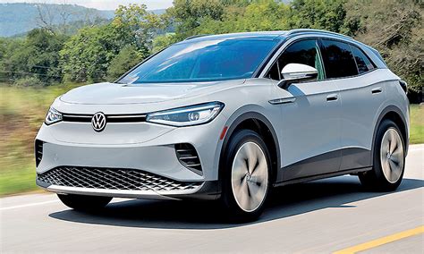 Volkswagen Id4 Ev Range Shorter For Awd Versions Automotive News