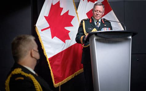 Farewell Message From General Vance To The Members Of The Canadian