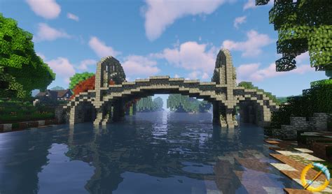 Brandywine Bridge 2 Minecraft Middle Earth