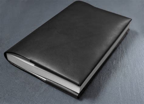 A5 Refillable Leather Journal Notebook Cover By Bond And Knight