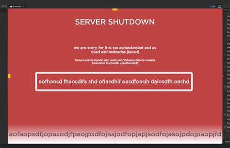 Shutdown Screen Creations Feedback Developer Forum Roblox