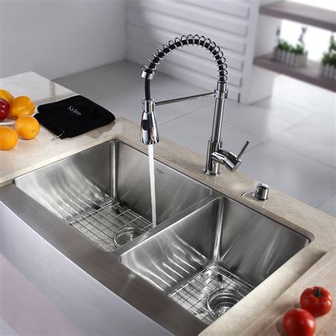 Kitchen Faucets And Sink Combinations