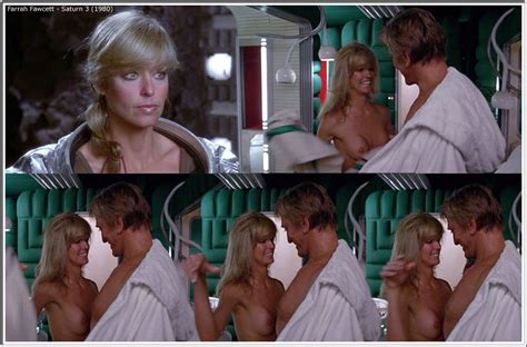 Farrah Fawcett Nuda ~30 Anni In Saturn 3