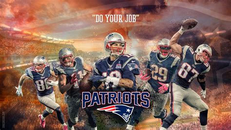 Get your weekly helping of fresh wallpapers! New England Patriots by DorianOrendain on DeviantArt