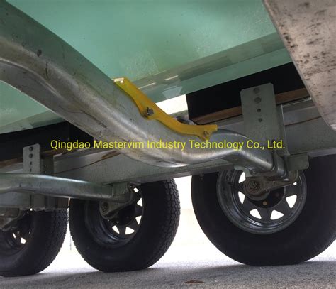 All Size 35k 6k 7k Galvanized V Bend Boat Trailer Axles Without